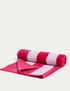 Marks & Spencer "Pure Cotton Striped Sand Resistant Beach Towel"